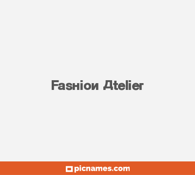 Fashion Atelier